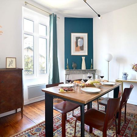 ביאריץ Gambetta Stylish 2 Bedrooms Apartment - Between Beach & Fresh Market מראה חיצוני תמונה
