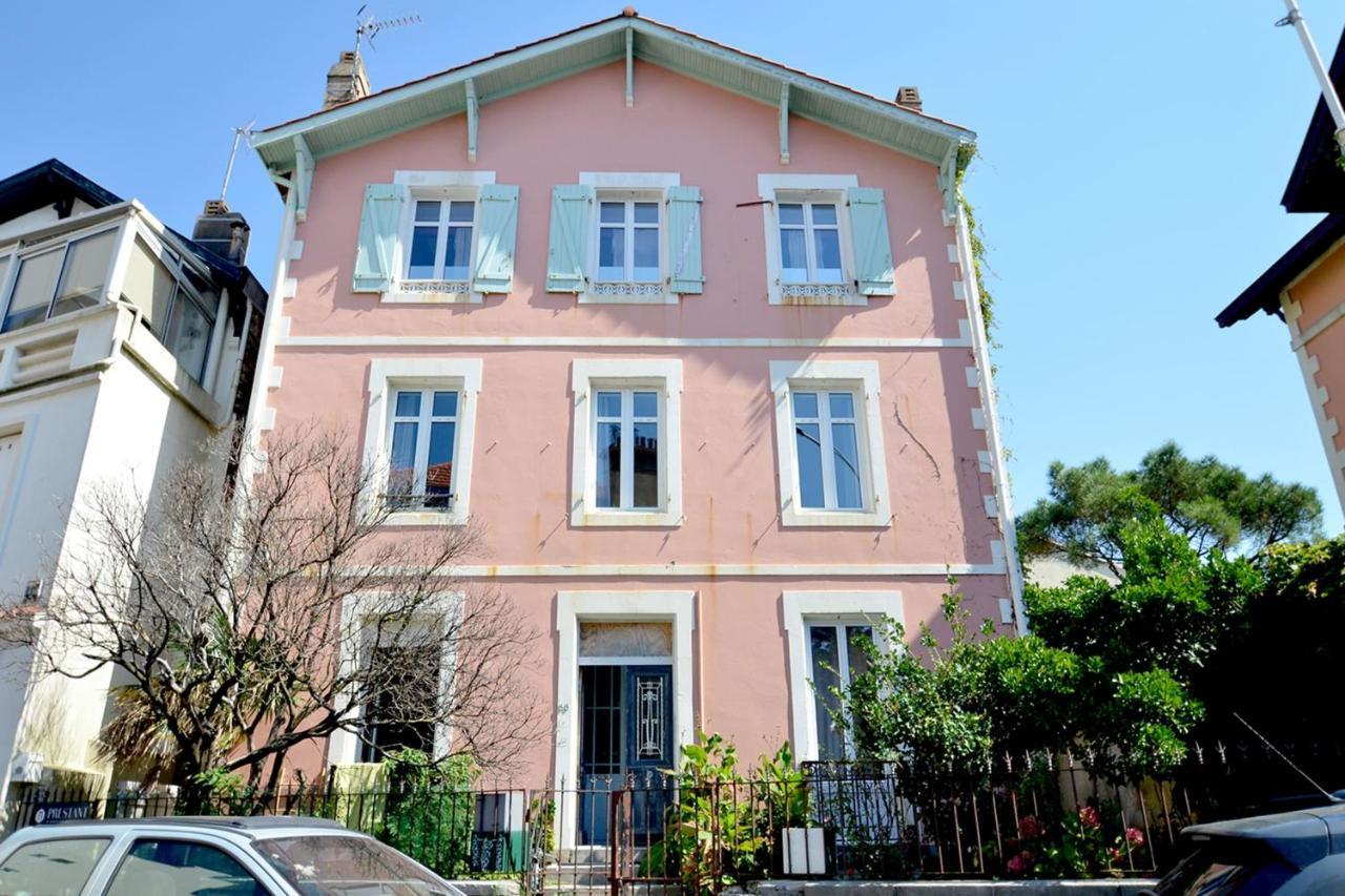 ביאריץ Gambetta Stylish 2 Bedrooms Apartment - Between Beach & Fresh Market מראה חיצוני תמונה