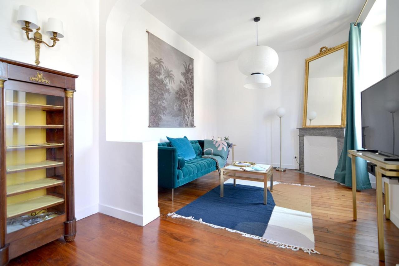 ביאריץ Gambetta Stylish 2 Bedrooms Apartment - Between Beach & Fresh Market מראה חיצוני תמונה