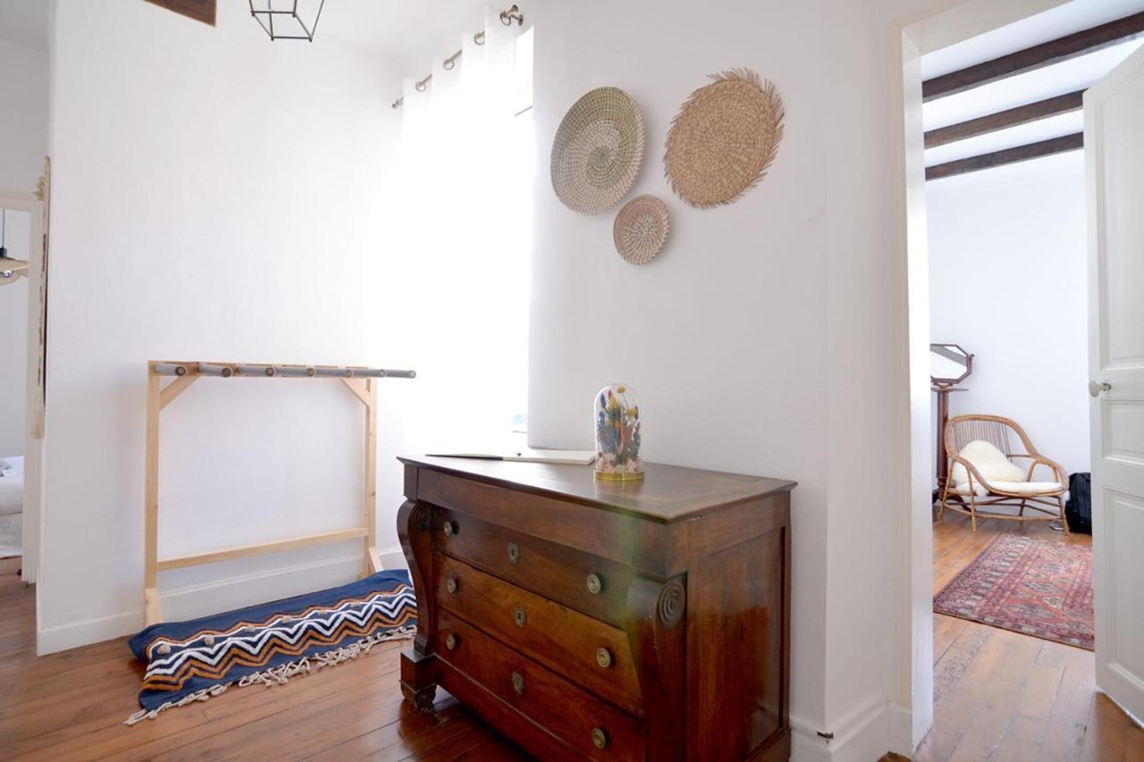 ביאריץ Gambetta Stylish 2 Bedrooms Apartment - Between Beach & Fresh Market מראה חיצוני תמונה