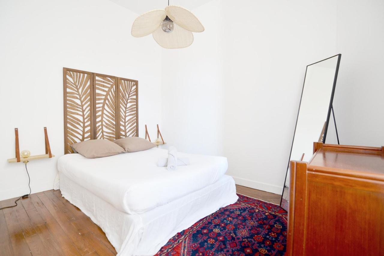 ביאריץ Gambetta Stylish 2 Bedrooms Apartment - Between Beach & Fresh Market מראה חיצוני תמונה