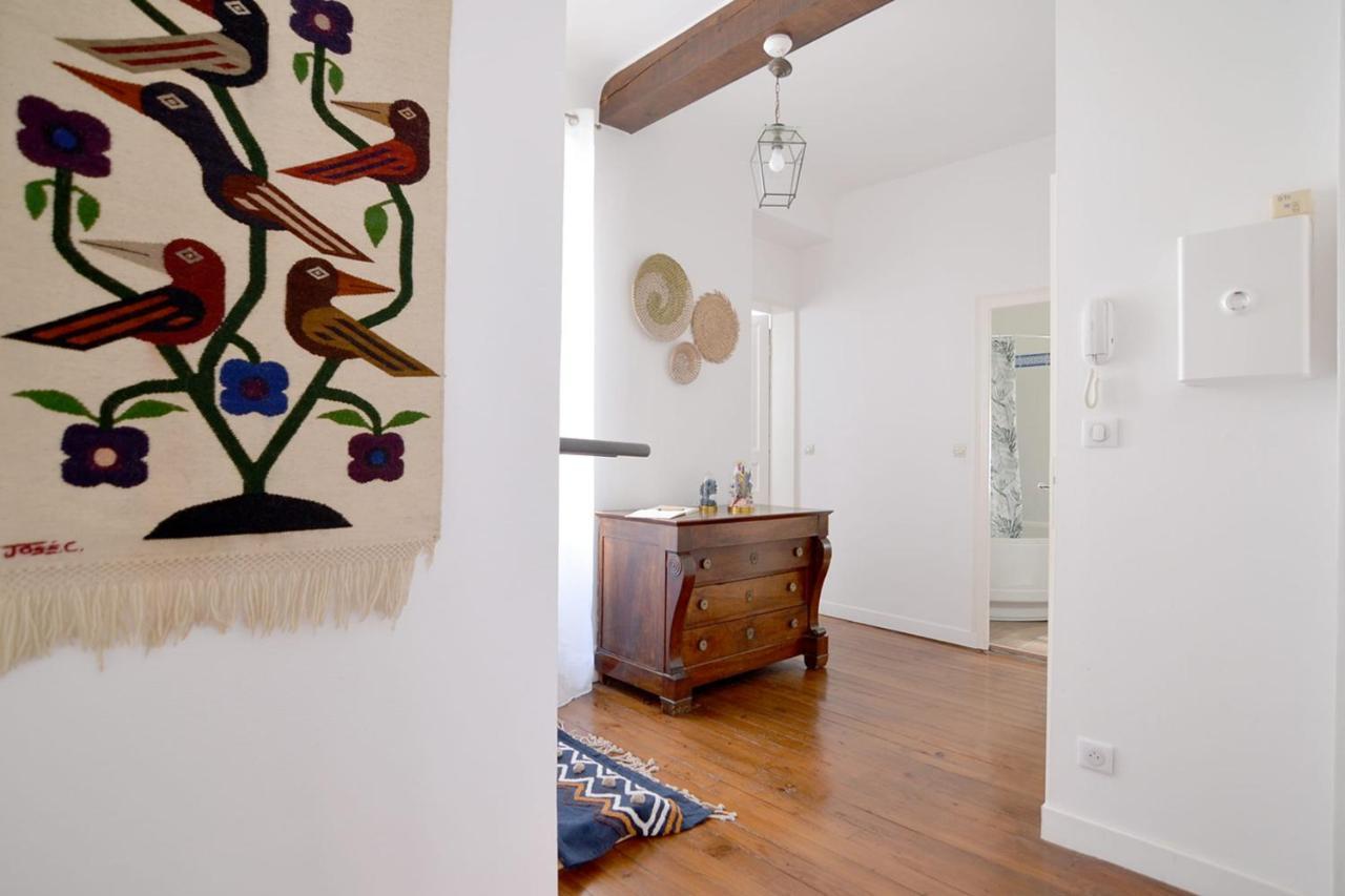 ביאריץ Gambetta Stylish 2 Bedrooms Apartment - Between Beach & Fresh Market מראה חיצוני תמונה