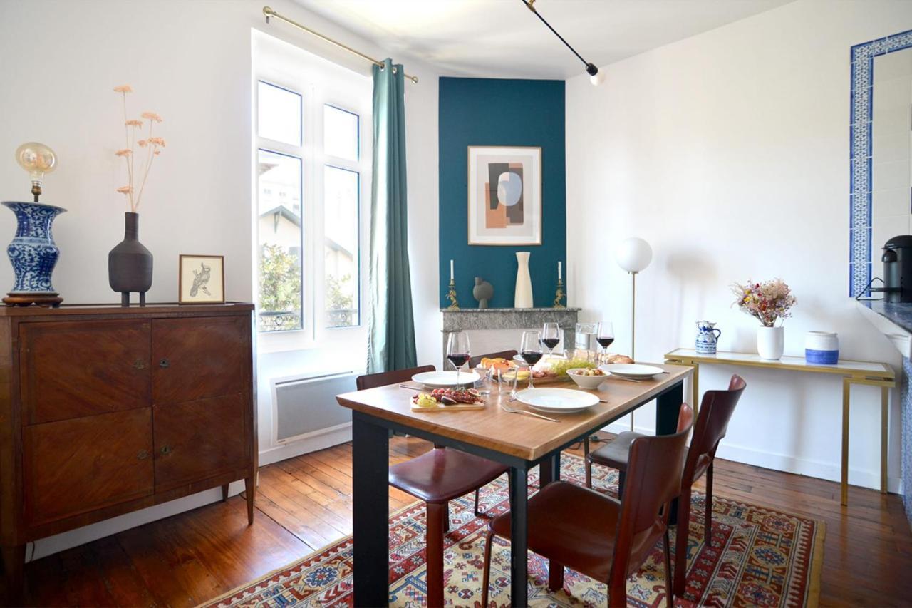 ביאריץ Gambetta Stylish 2 Bedrooms Apartment - Between Beach & Fresh Market מראה חיצוני תמונה
