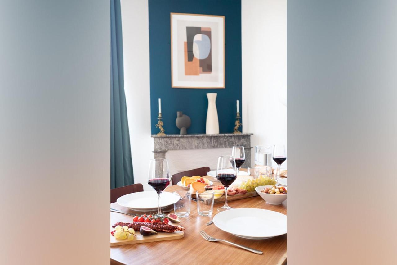 ביאריץ Gambetta Stylish 2 Bedrooms Apartment - Between Beach & Fresh Market מראה חיצוני תמונה