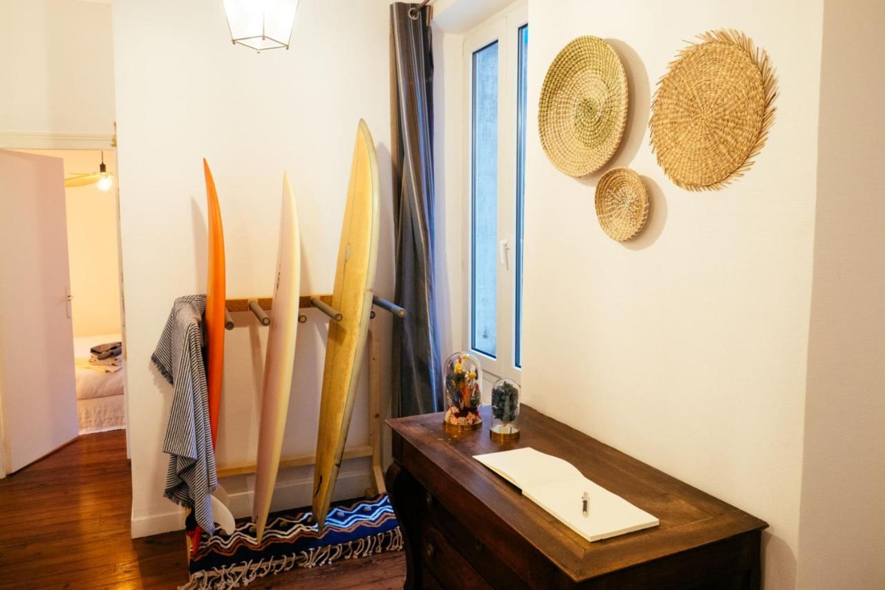 ביאריץ Gambetta Stylish 2 Bedrooms Apartment - Between Beach & Fresh Market מראה חיצוני תמונה