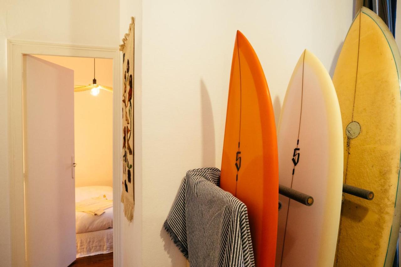 ביאריץ Gambetta Stylish 2 Bedrooms Apartment - Between Beach & Fresh Market מראה חיצוני תמונה